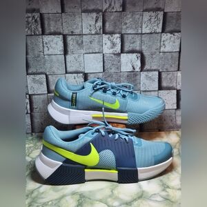 Nike Zoom GP Challenge 1 HG Tennis Pickleball Shoes Men's Size 10.5 ..